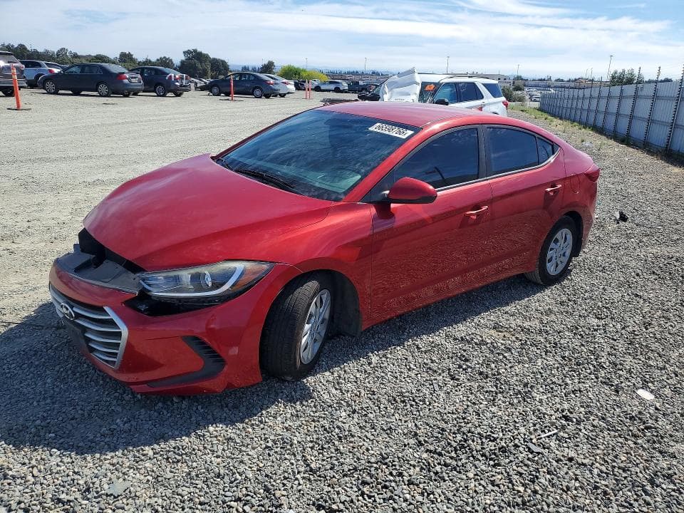 2018 HYUNDAI ELANTRA SE - 1