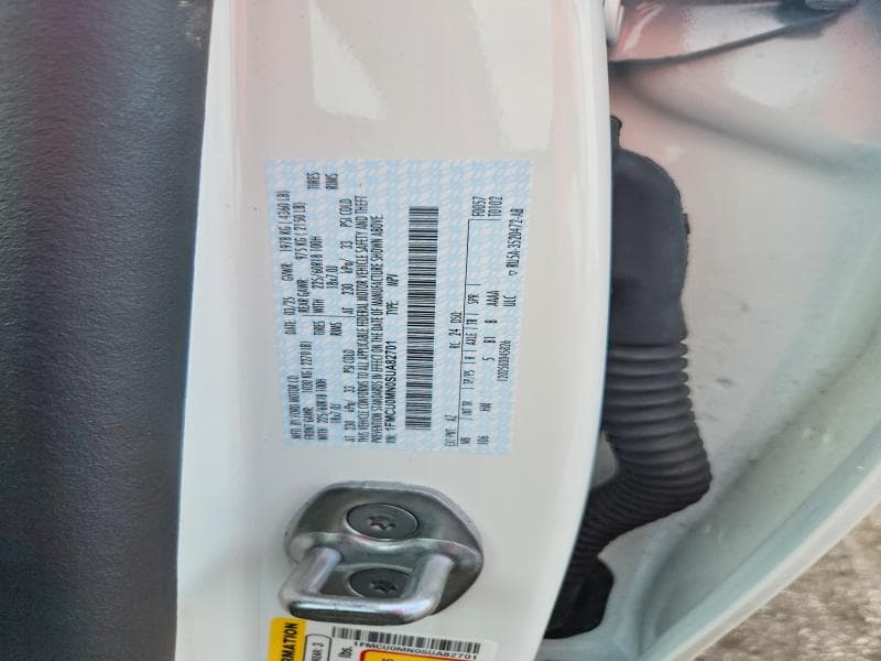 2025 FORD ESCAPE ST LINE 13