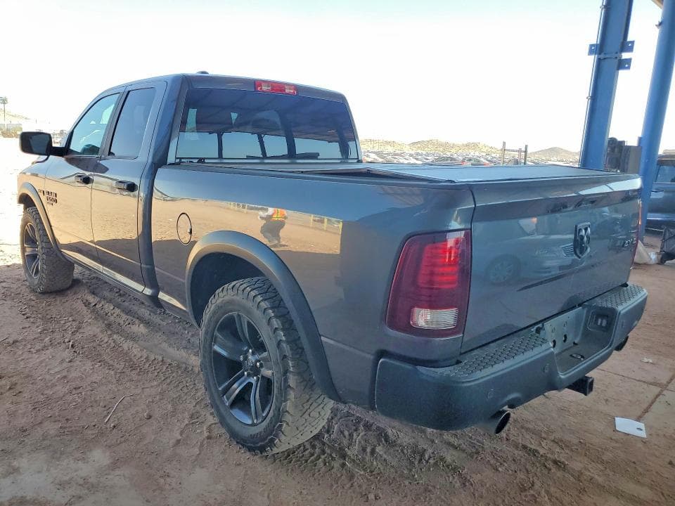 2022 RAM 1500 CLASSIC SLT 2