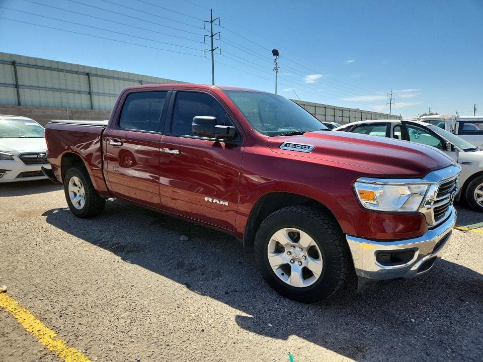 2020 RAM 1500 BIG HORN/LONE STAR 4