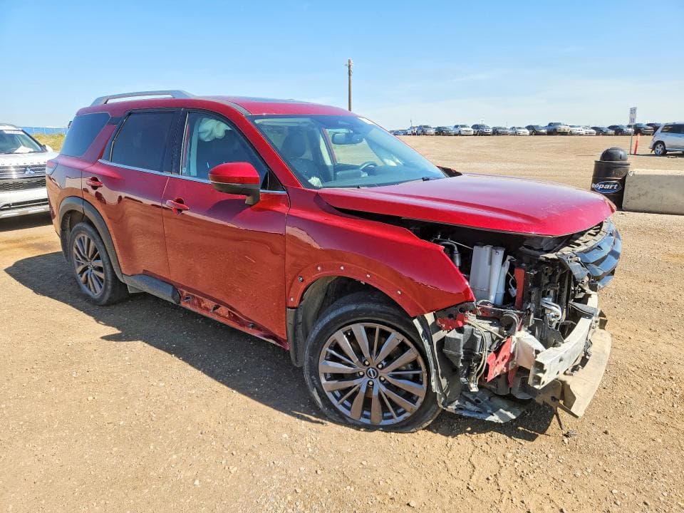 2022 NISSAN PATHFINDER SL 4