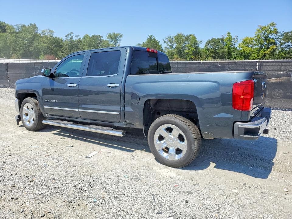 2017 CHEVROLET SILVERADO C1500 LTZ 2