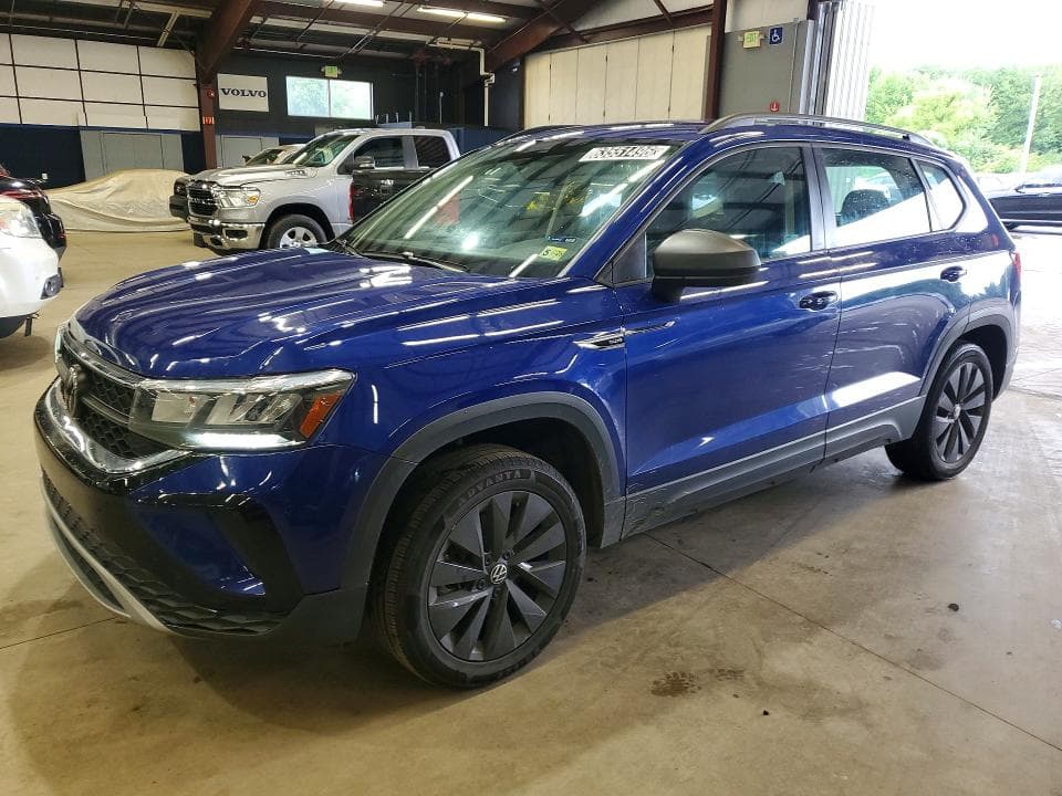 2024 VOLKSWAGEN TAOS S - 1