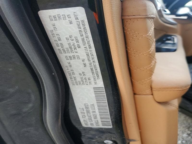 2021 JEEP GRAND CHEROKEE L SUMMIT 14