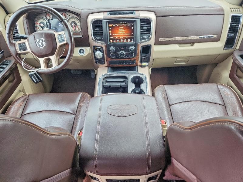 2017 RAM 1500 LONGHORN 8