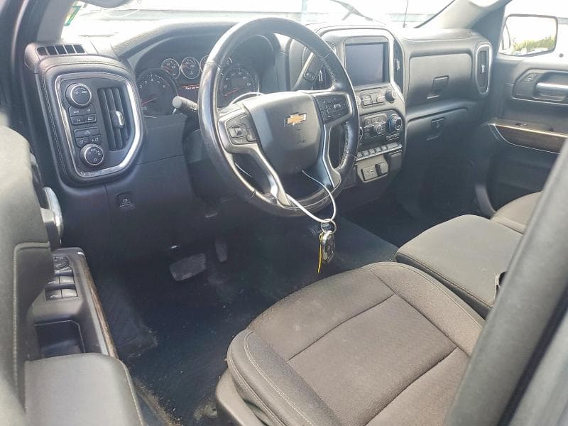 2021 CHEVROLET SILVERADO K1500 LT 8