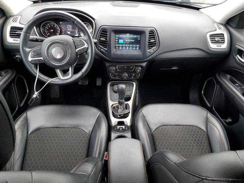 2021 JEEP COMPASS LATITUDE 8