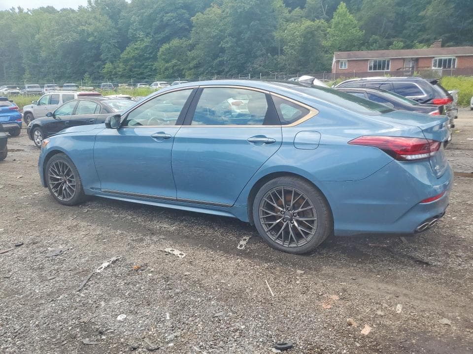 2018 GENESIS G80 SPORT 2