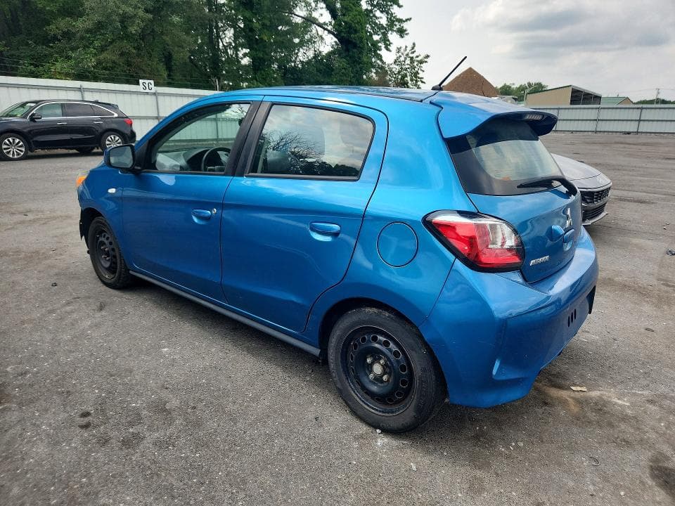 2022 MITSUBISHI MIRAGE ES 2