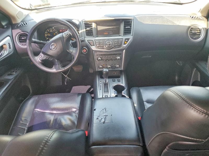2017 NISSAN PATHFINDER SL 8