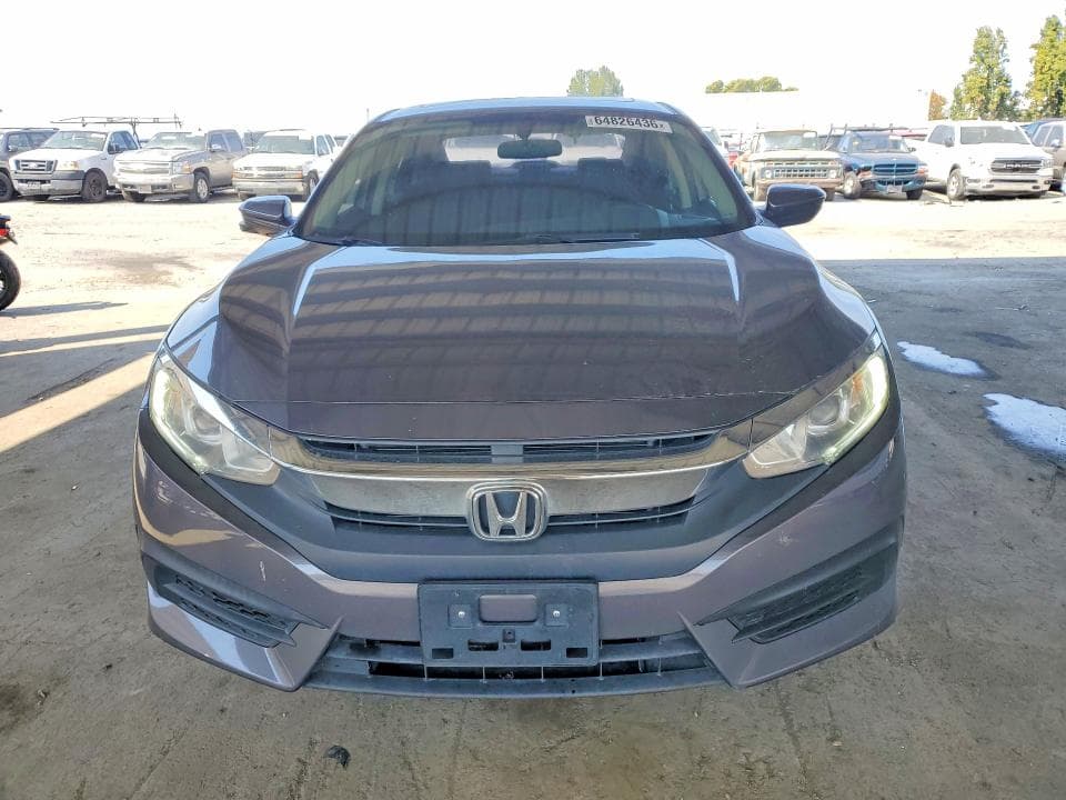 2017 HONDA CIVIC EX 5