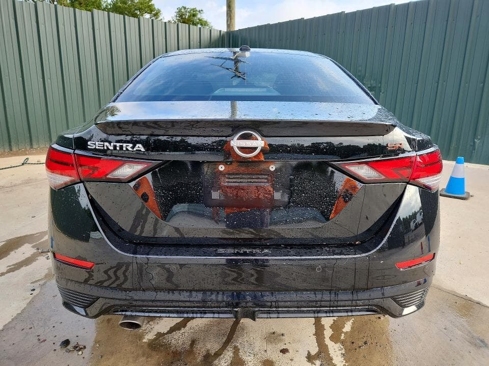 2024 NISSAN SENTRA SR 6