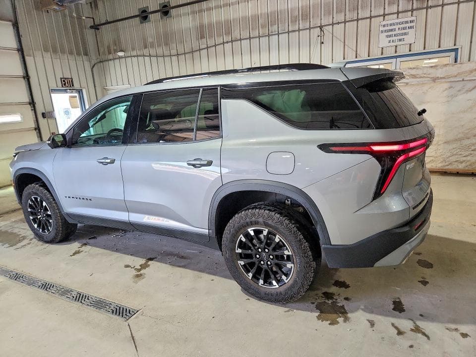 2024 CHEVROLET TRAVERSE LT Z71 2