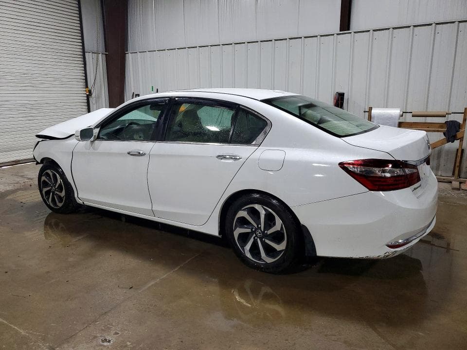 2017 HONDA ACCORD EXL 2