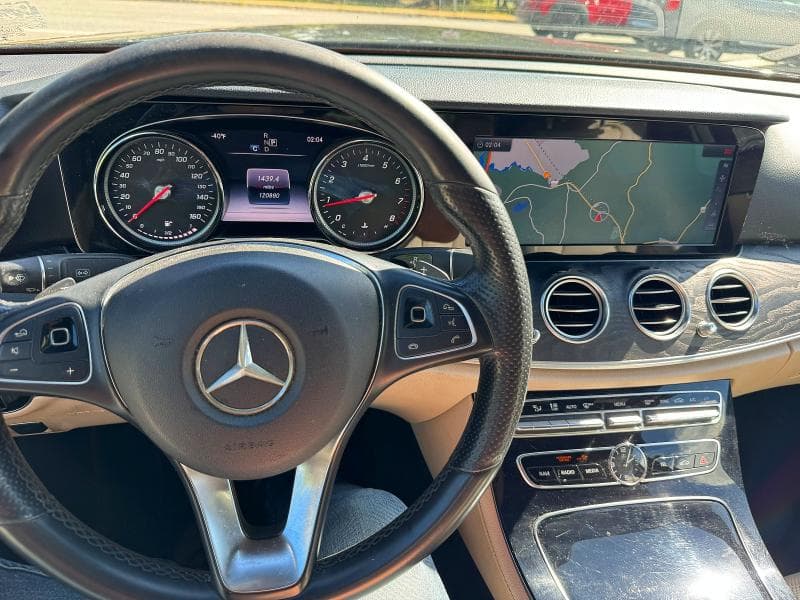 2017 MERCEDES-BENZ E 300 7
