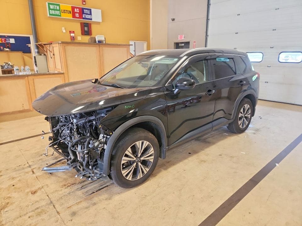2022 NISSAN ROGUE SV - 1