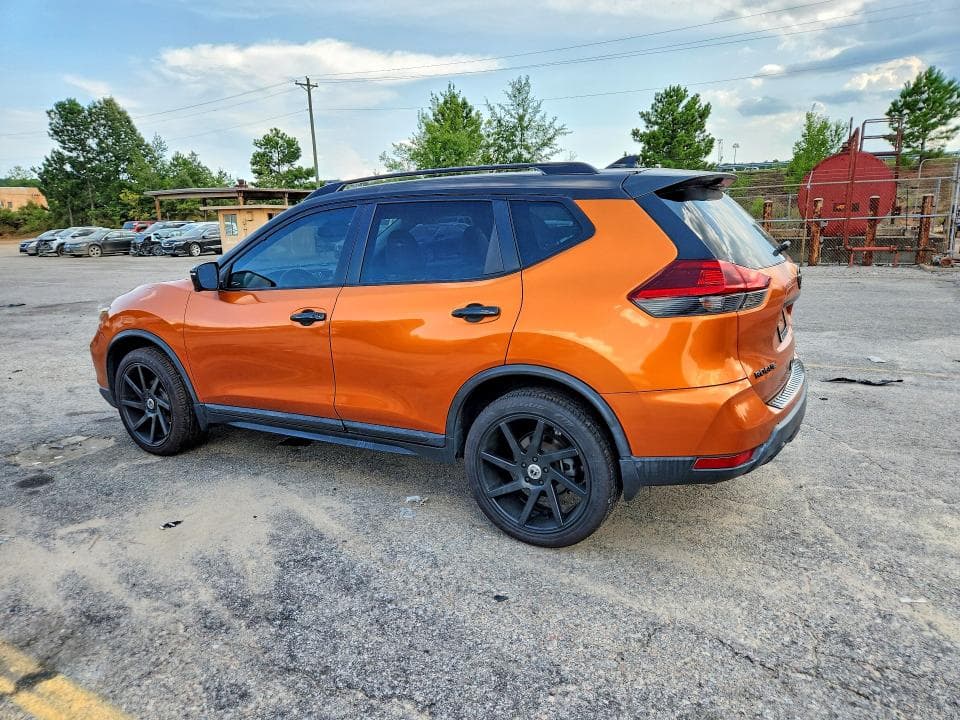 2018 NISSAN ROGUE SL 2