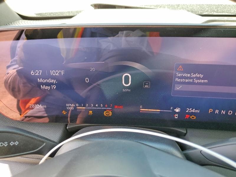2025 BUICK ENCLAVE PREFERRED 9