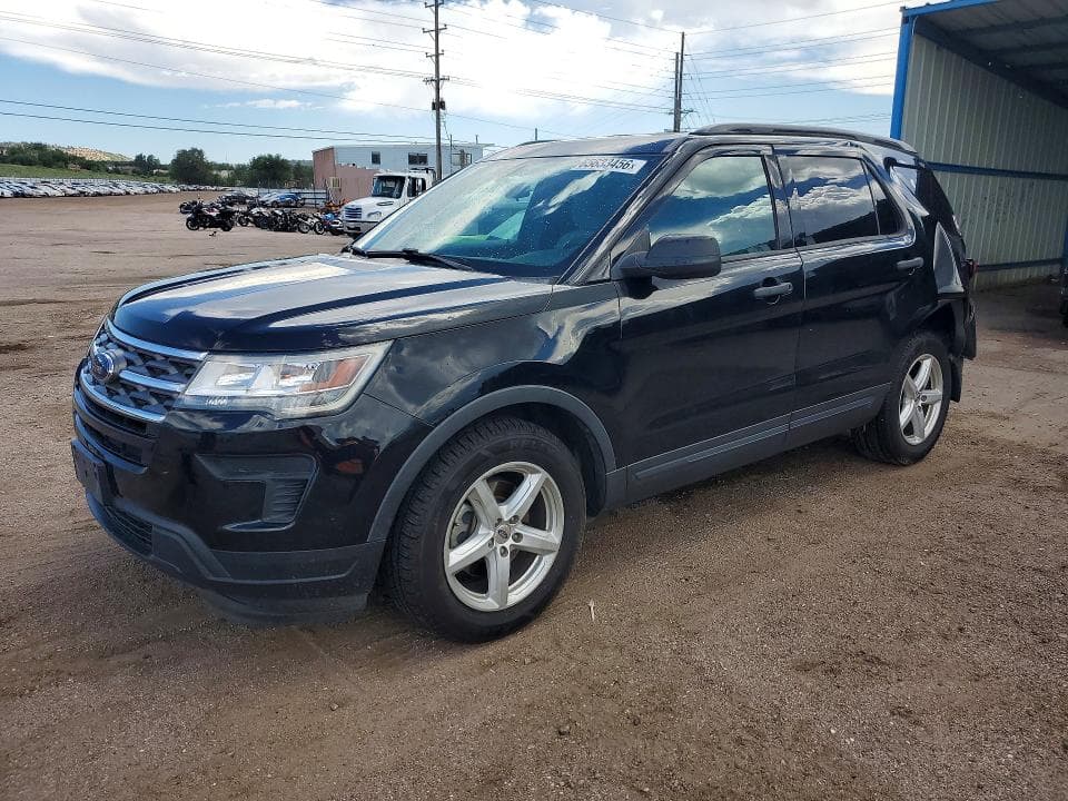 2018 FORD EXPLORER - 1