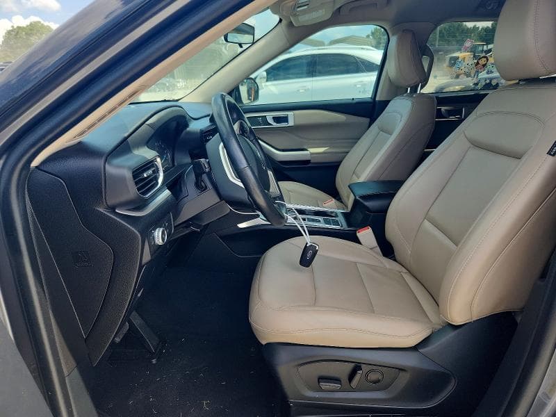 2022 FORD EXPLORER XLT 7