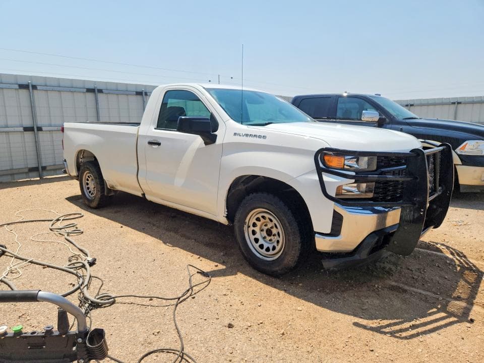 2020 CHEVROLET SILVERADO K1500 4