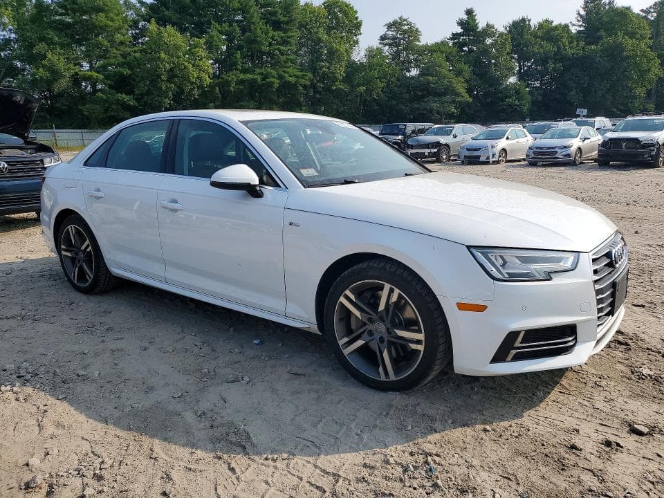 2017 AUDI A4 PREMIUM PLUS 4