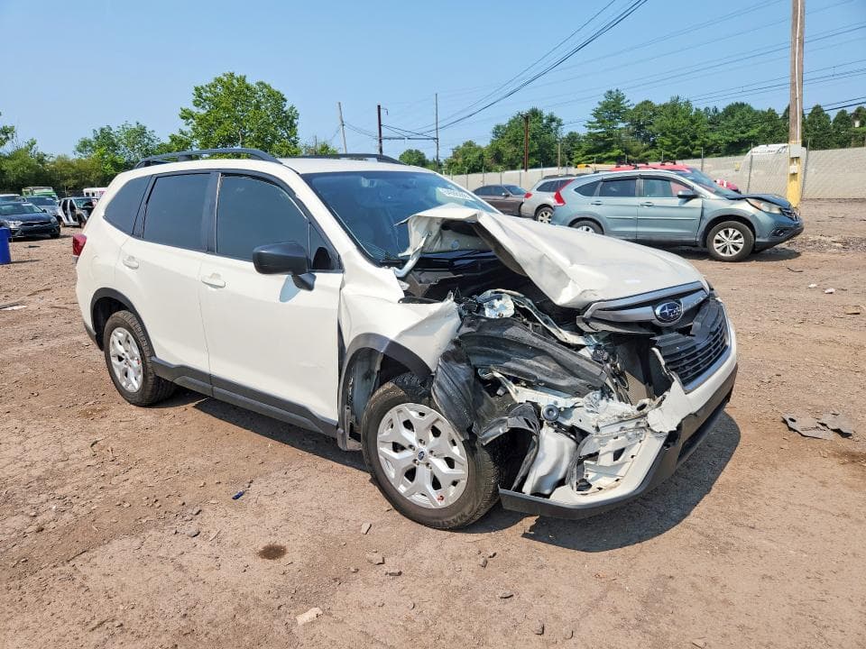 2019 SUBARU FORESTER 4
