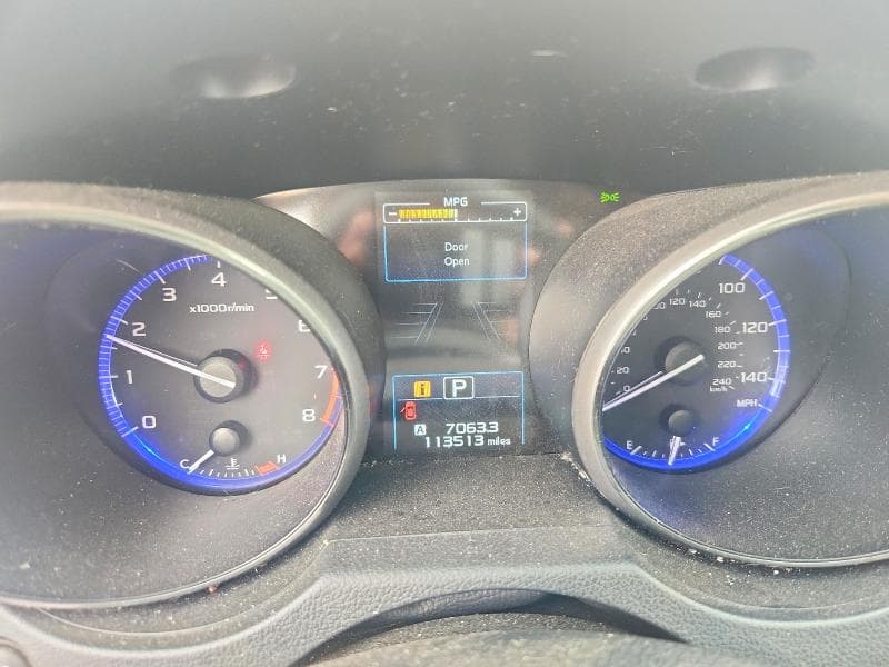 2018 SUBARU OUTBACK 2.5I LIMITED 9