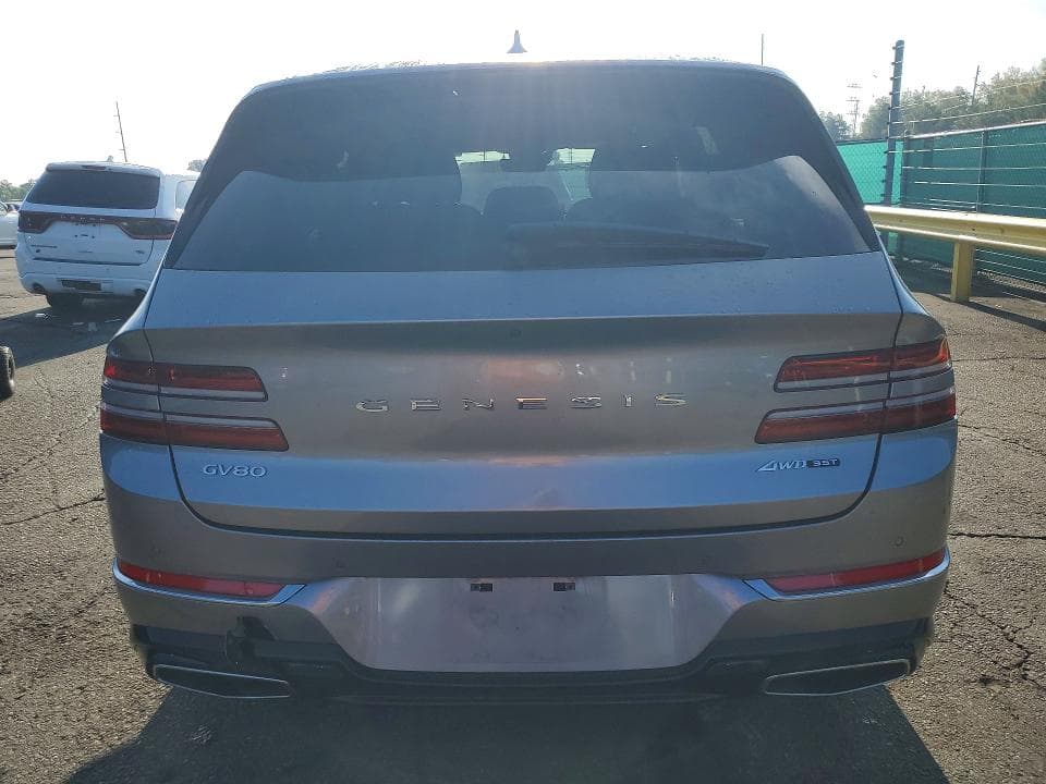 2021 GENESIS GV80 3.5T 6