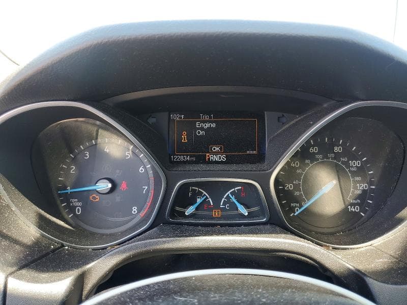2017 FORD FOCUS SEL 9