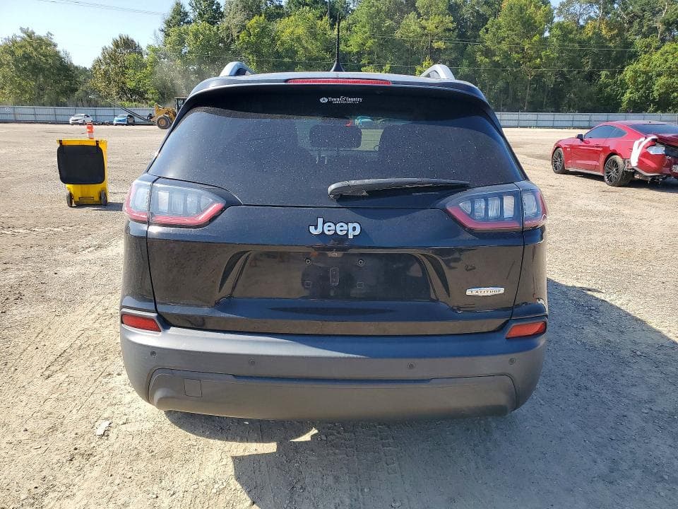 2019 JEEP CHEROKEE LATITUDE PLUS 6
