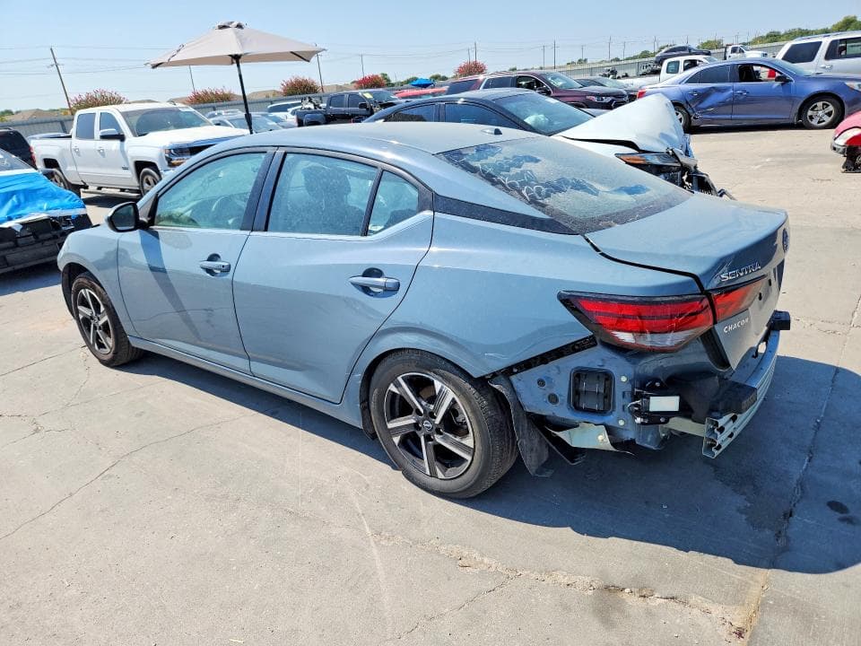 2024 NISSAN SENTRA SV 2