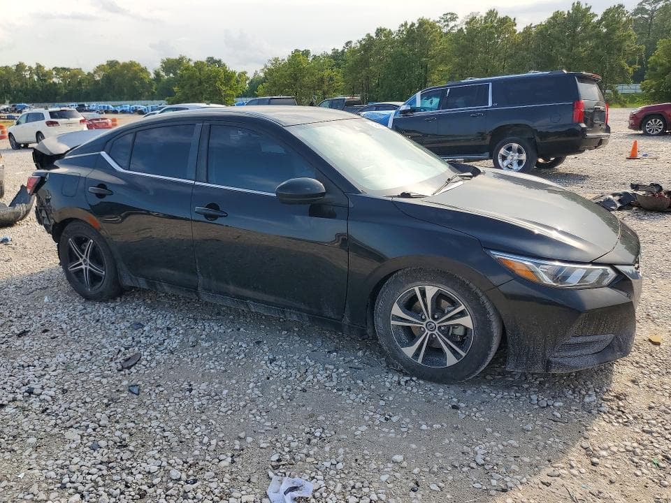2022 NISSAN SENTRA SV 4
