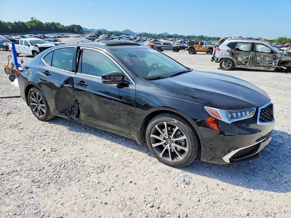 2018 ACURA TLX TECH 4