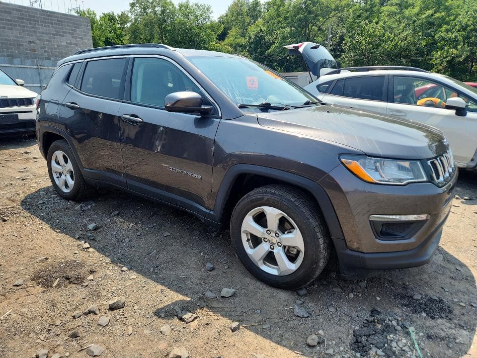 2020 JEEP COMPASS LATITUDE 4