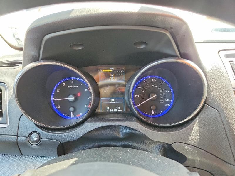 2019 SUBARU OUTBACK 2.5I 9
