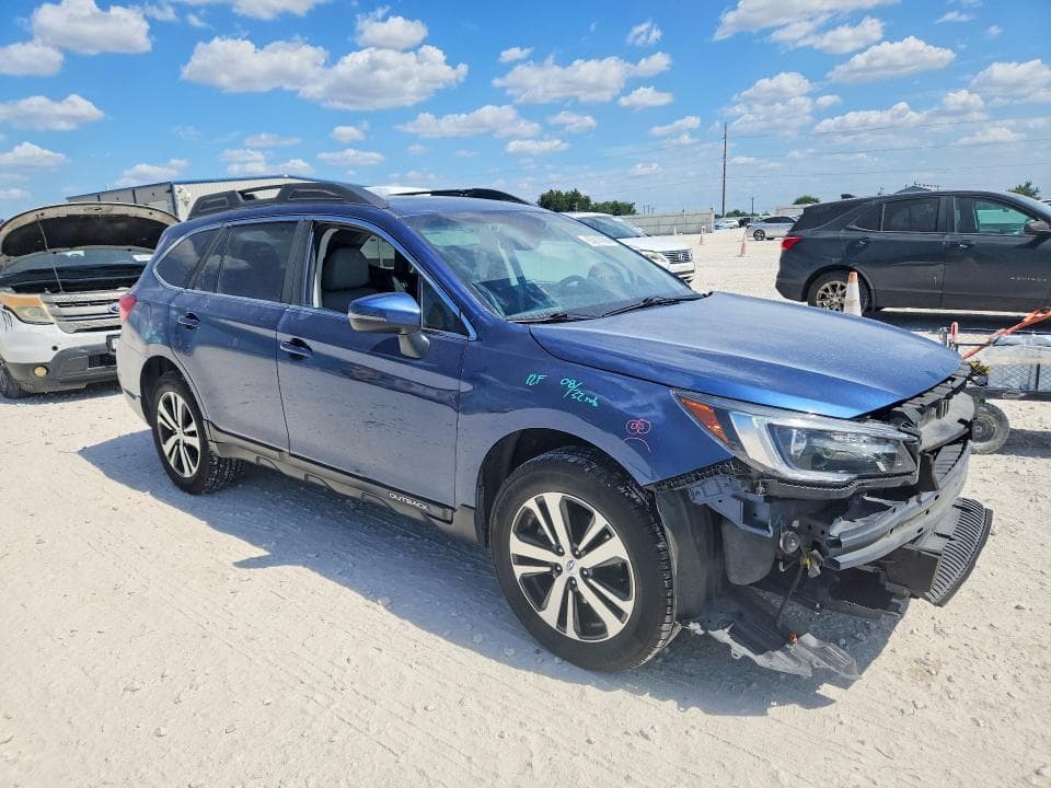 2019 SUBARU OUTBACK 2.5I LIMITED 4