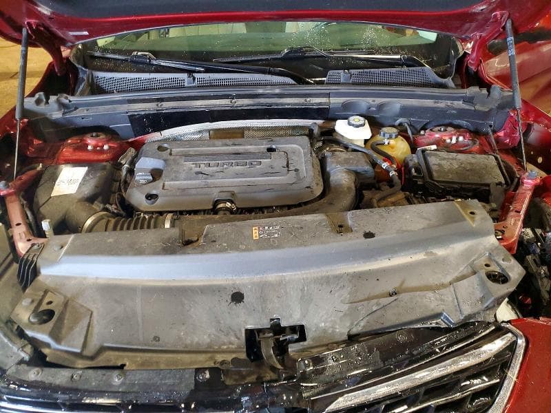 2021 BUICK ENVISION ESSENCE 12