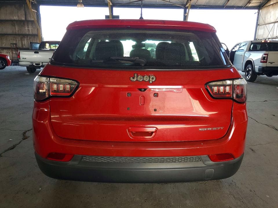 2017 JEEP COMPASS SPORT 6