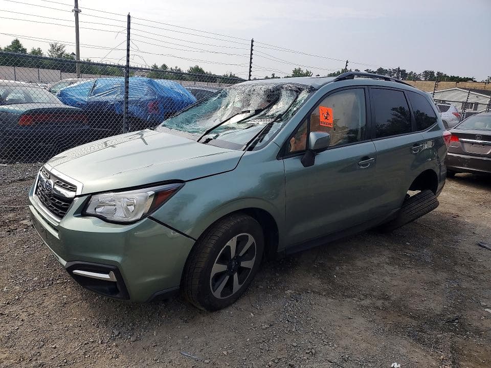 2017 SUBARU FORESTER 2.5I PREMIUM - 1