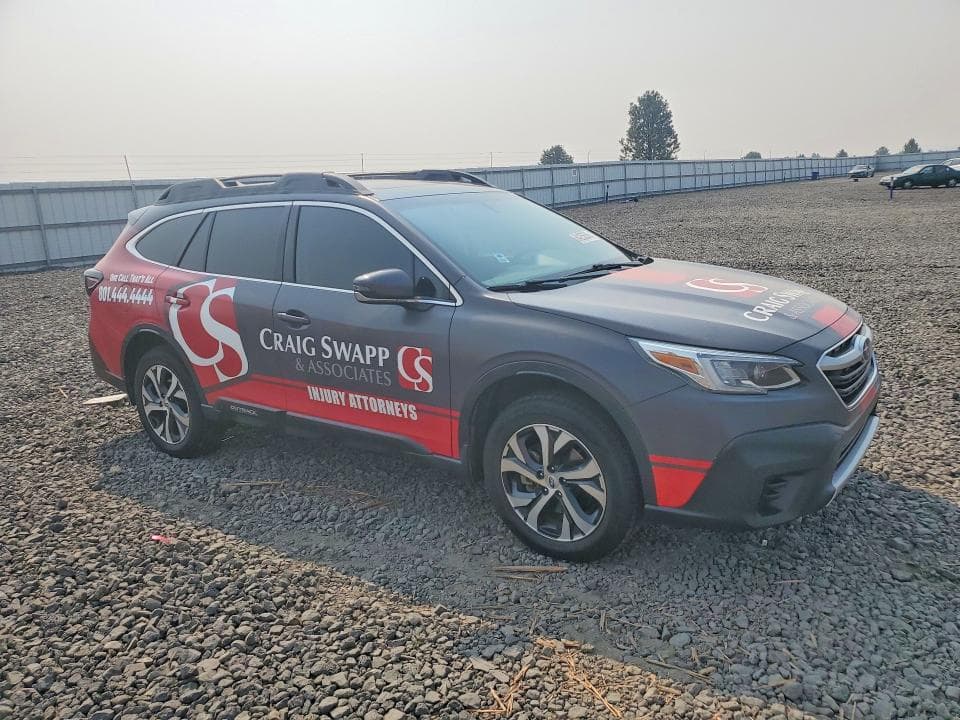 2021 SUBARU OUTBACK LIMITED 4