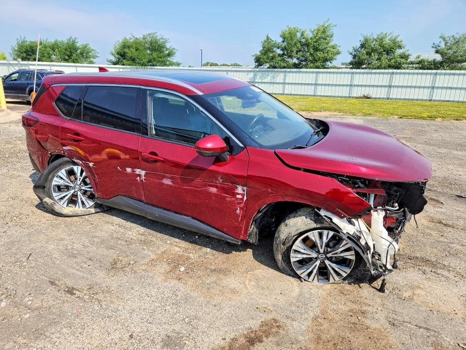 2021 NISSAN ROGUE SV 4