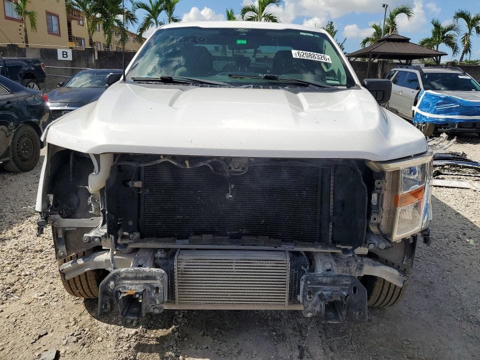 2021 FORD F150 SUPER CAB 5