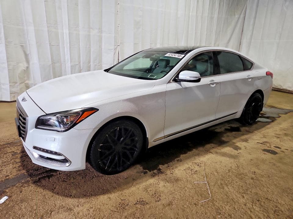 2018 GENESIS G80 3.8 - 1
