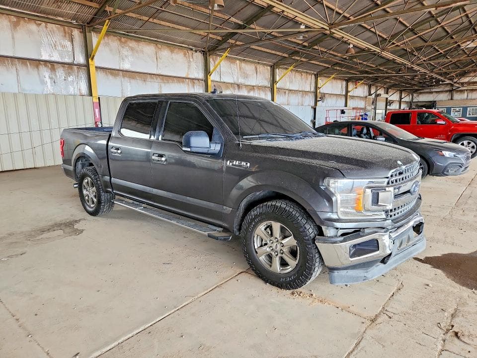 2020 FORD F150 SUPERCREW 4
