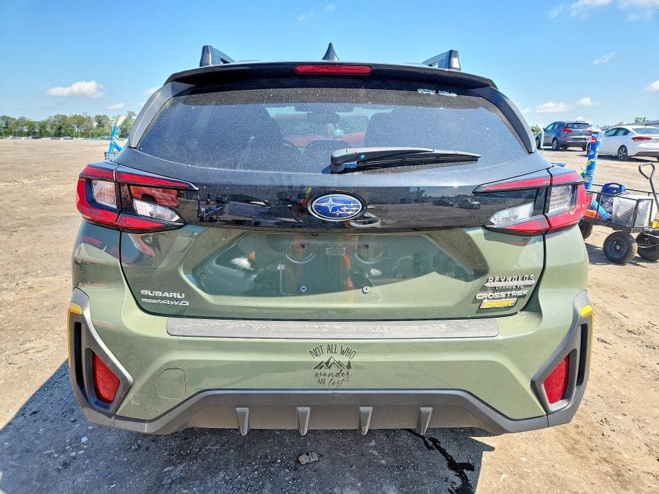 2025 SUBARU CROSSTREK SPORT 6