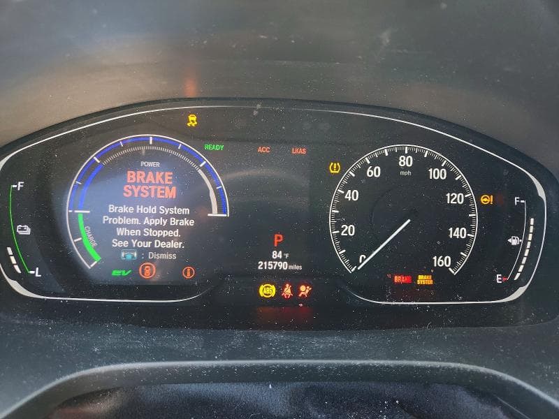 2019 HONDA INSIGHT TOURING 9