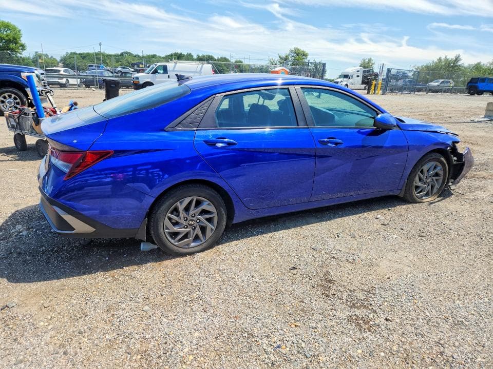 2024 HYUNDAI ELANTRA SEL 5