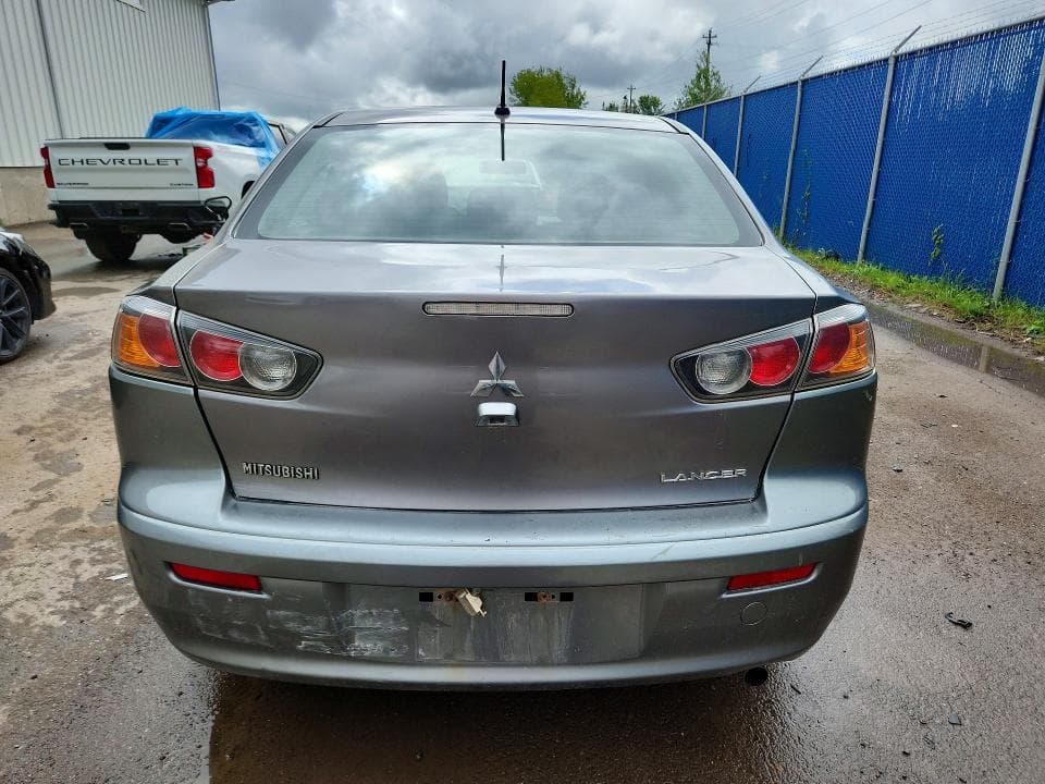 2017 MITSUBISHI LANCER ES 6