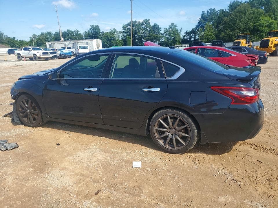 2018 NISSAN ALTIMA 2.5 SR 2